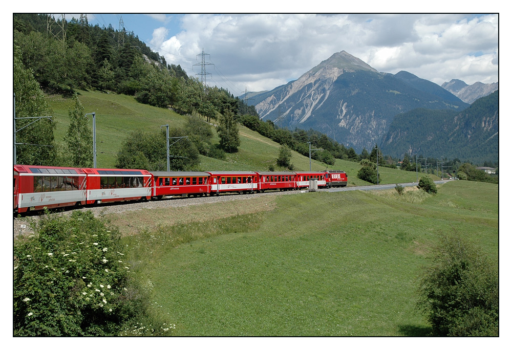 Unterwegs auf schmaler Spur