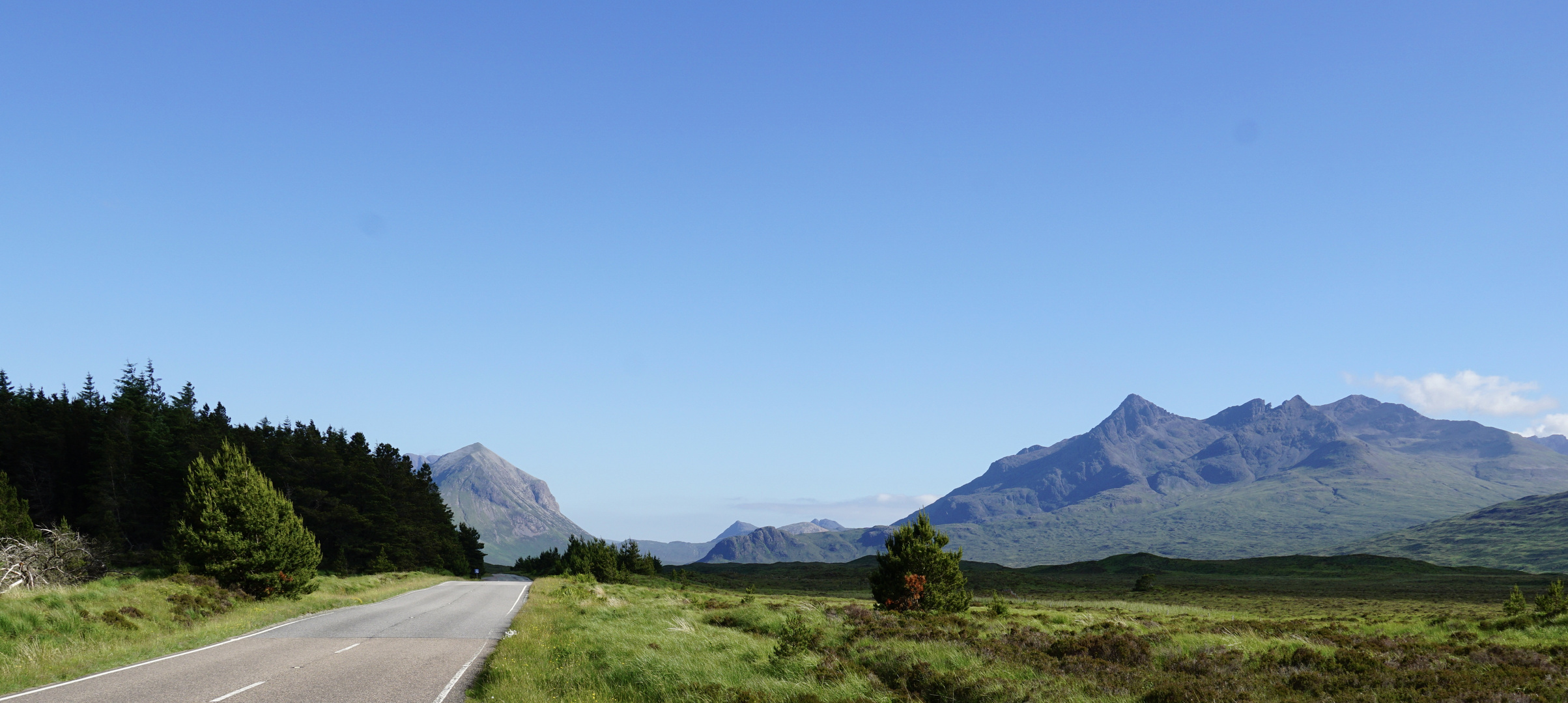 Unterwegs auf Skye