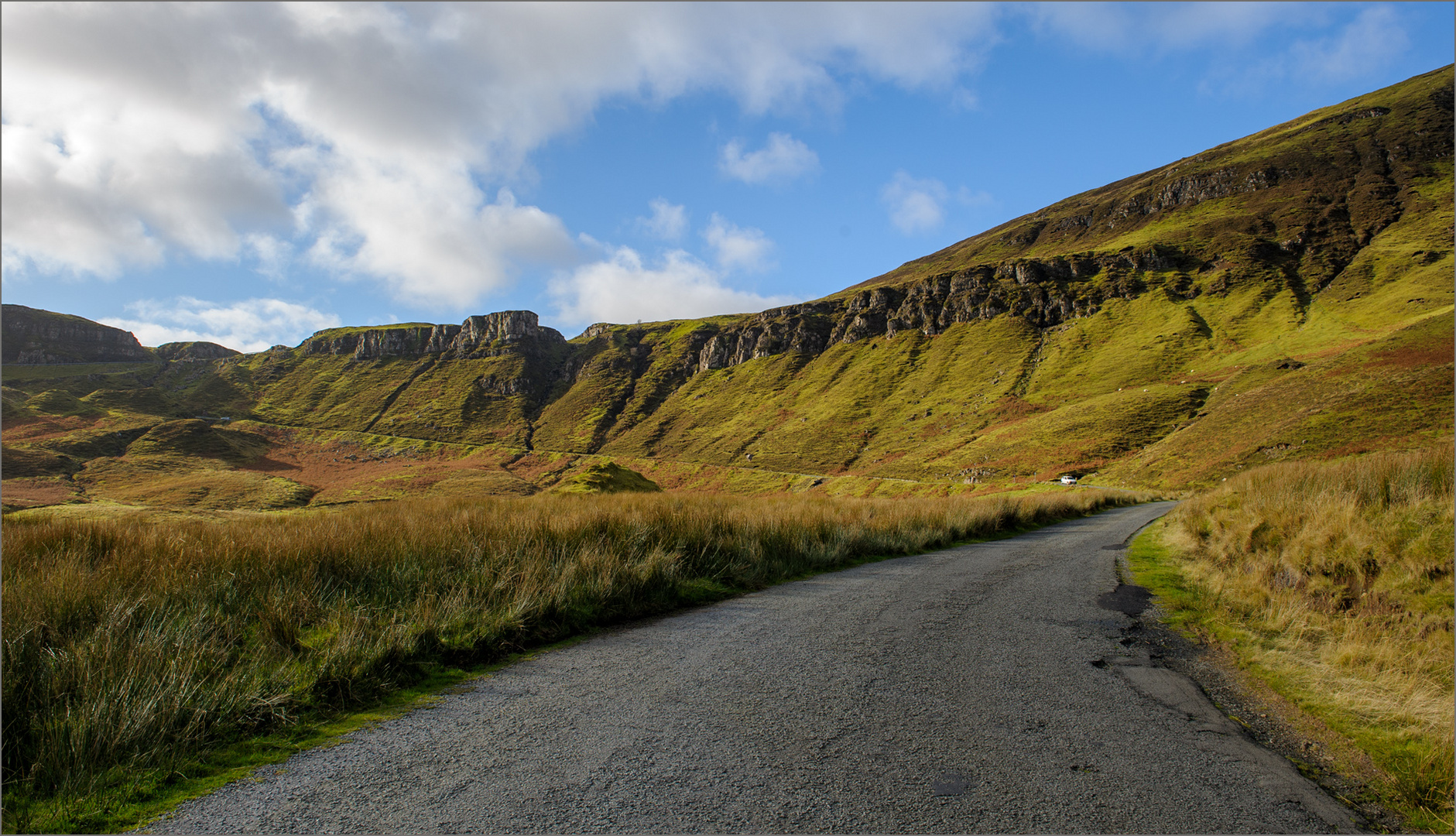 unterwegs auf Skye