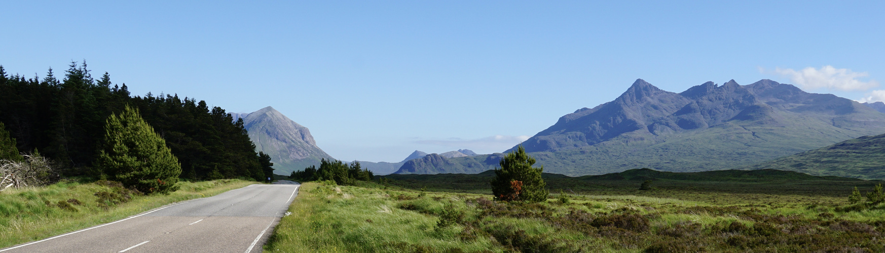 Unterwegs auf Skye II