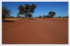 Unterwegs auf weiter Pad im Süden Namibia´s