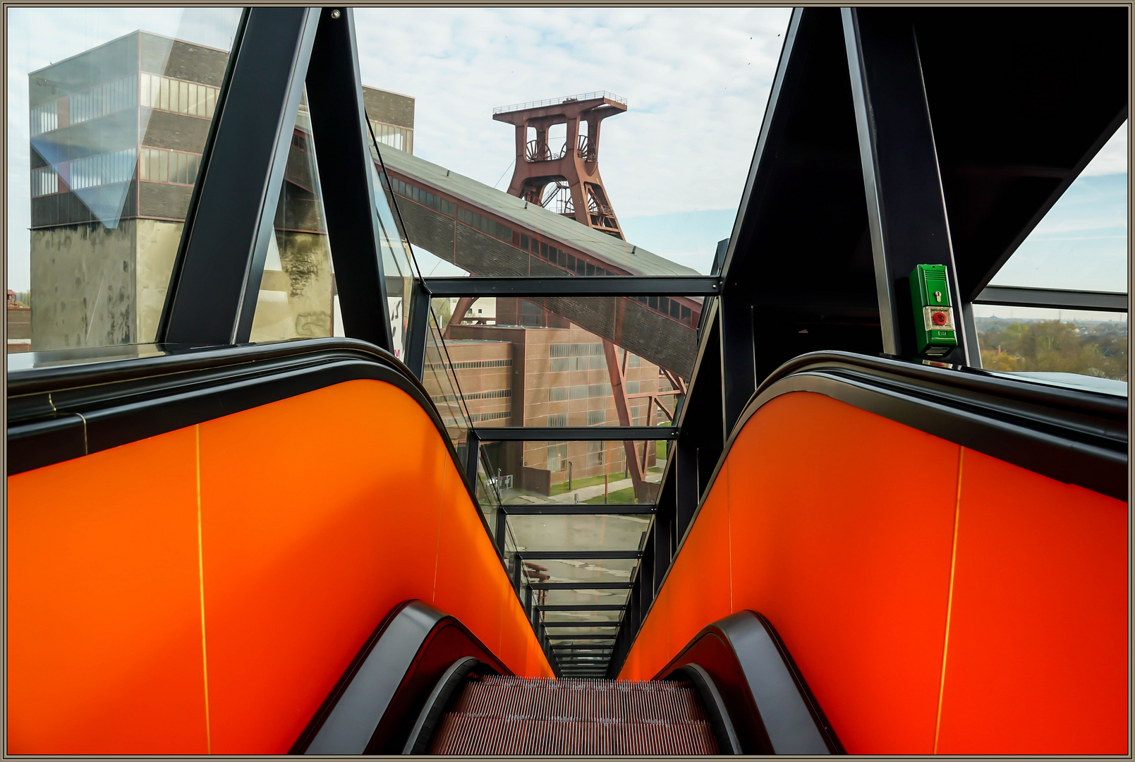 unterwegs auf Zeche Zollverein (10)