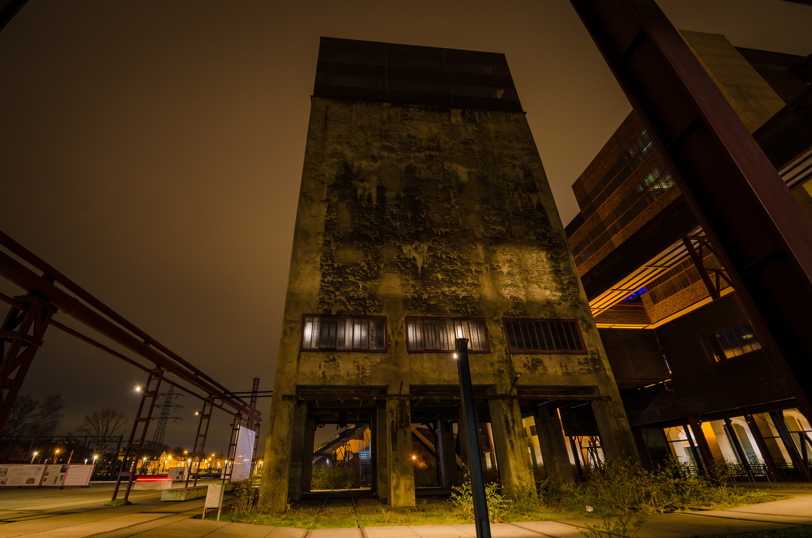 Unterwegs auf Zeche Zollverein