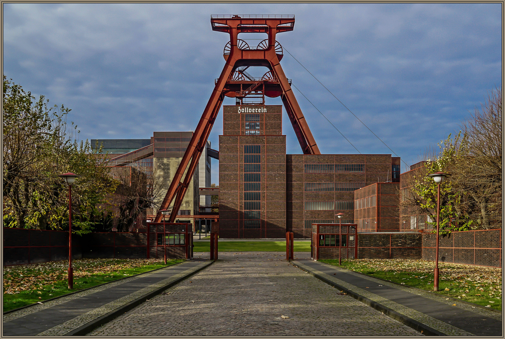 unterwegs auf Zeche Zollverein Essen (03)