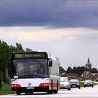 ...unterwegs bei Airbus...