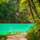 Unterwegs bei den Plitvicer Seen