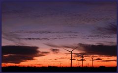 unterwegs bei einem Abendspaziergang...