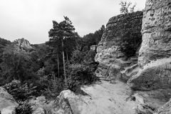 Unterwegs bei Halberstadt