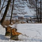 Unterwegs bei kalten Temperaturen...