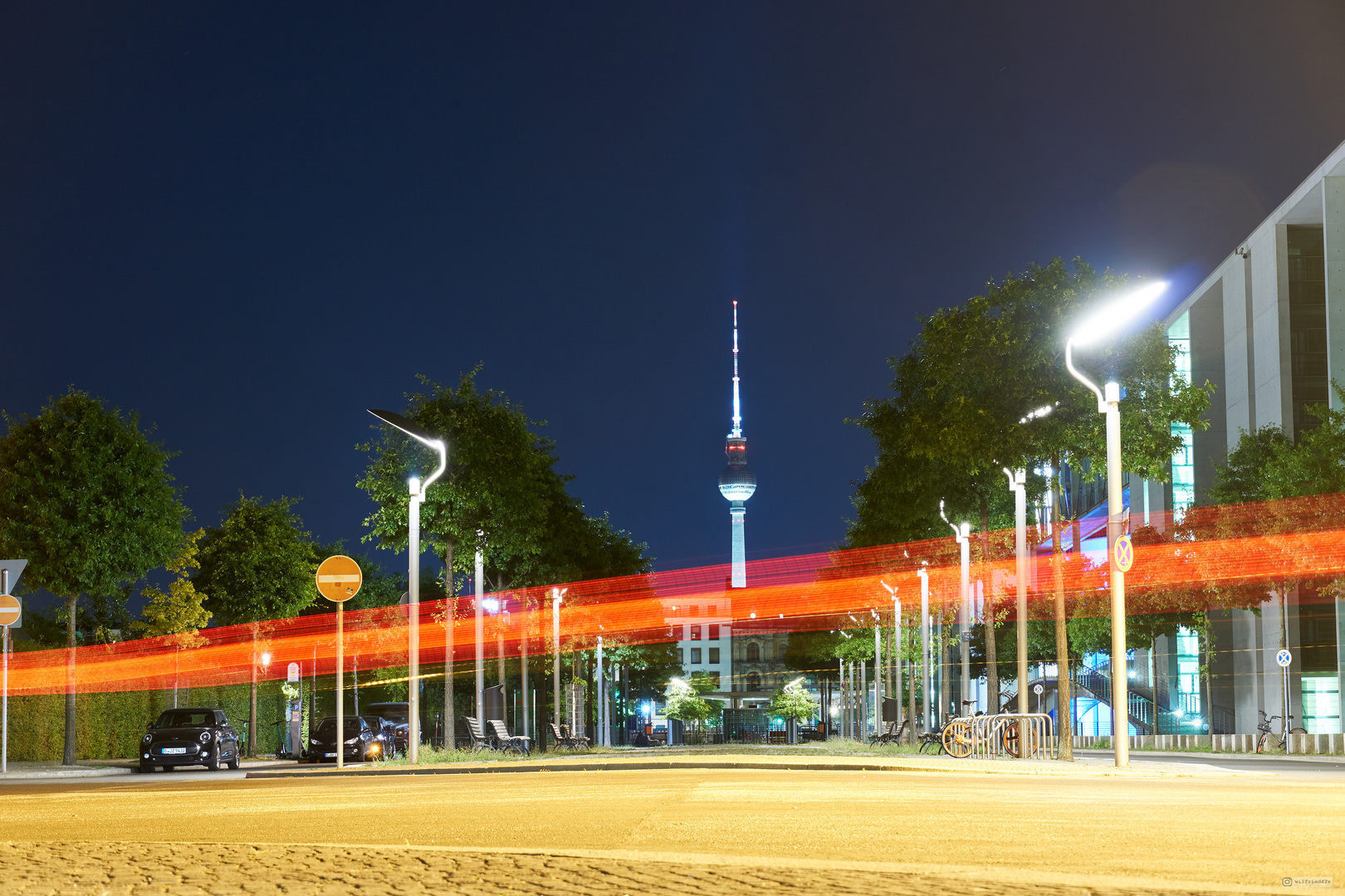 Unterwegs bei Nacht