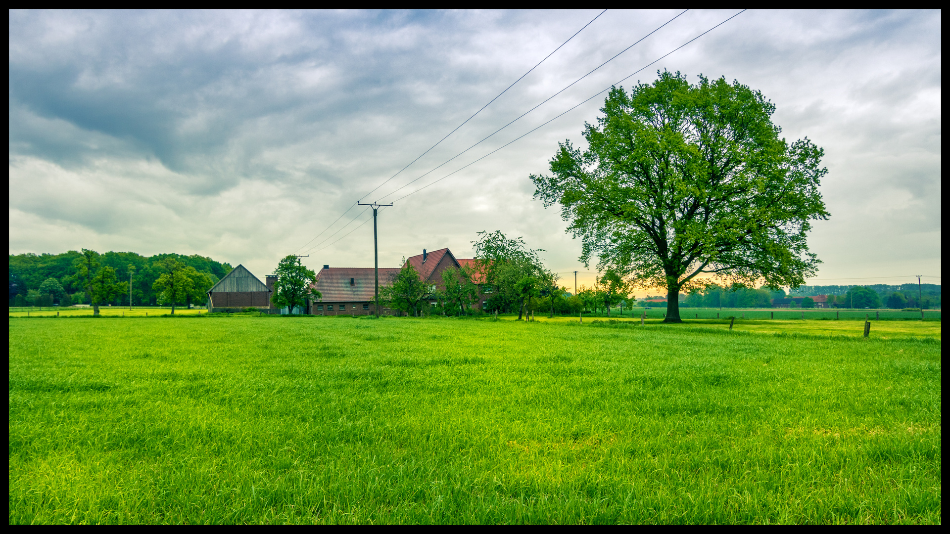 unterwegs bei schlecht wetter