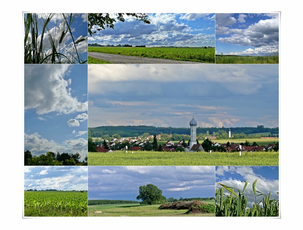 Unterwegs bei schönem Wetter