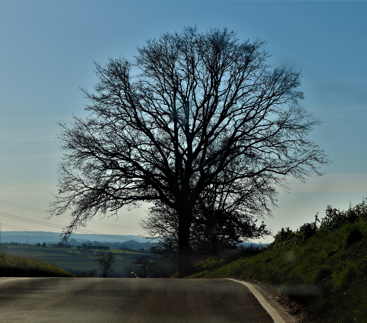 unterwegs dem Frühling entgegen 