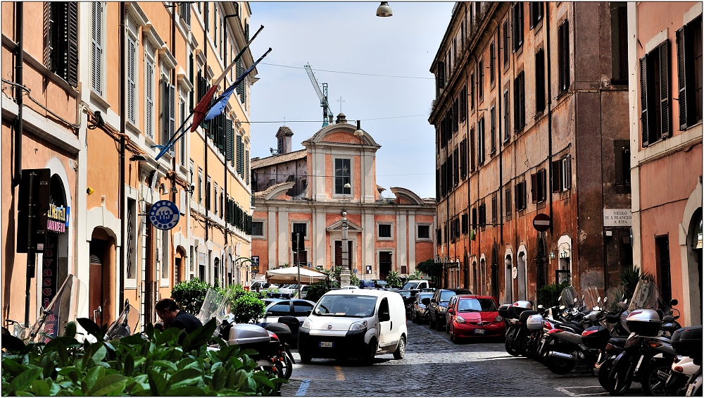 ... unterwegs durch Trastevere ...