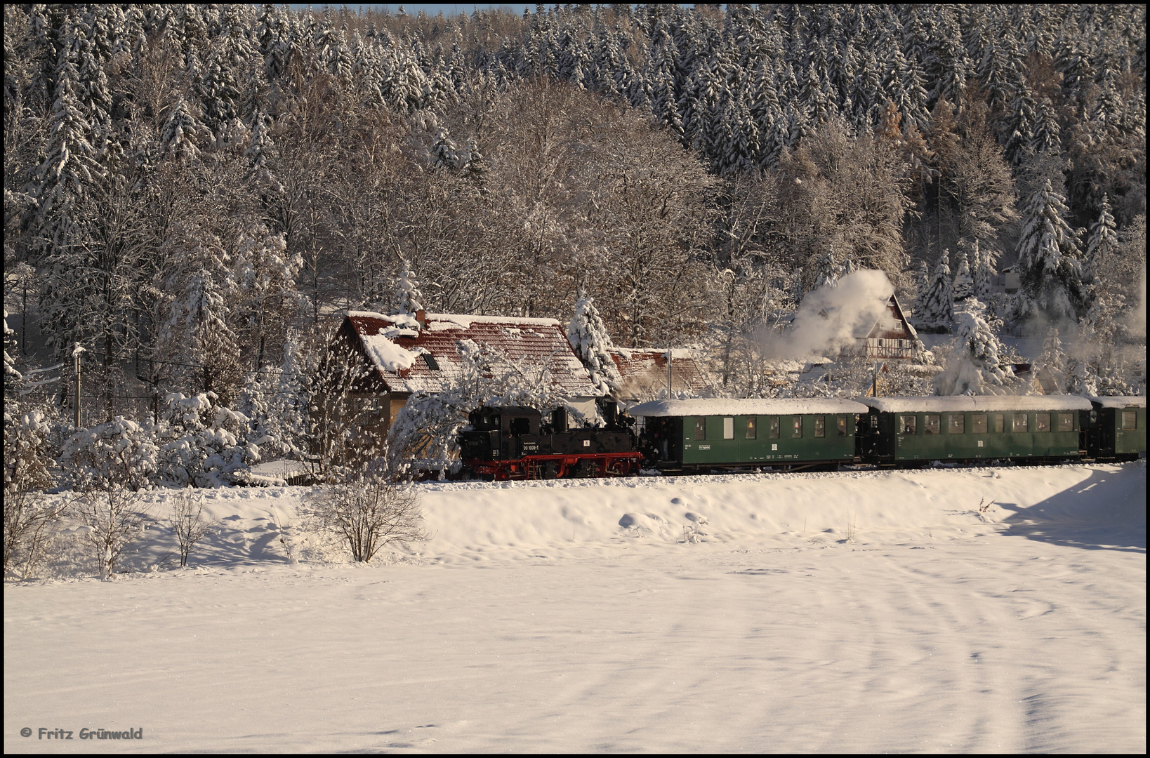 Unterwegs durch´s Weiße