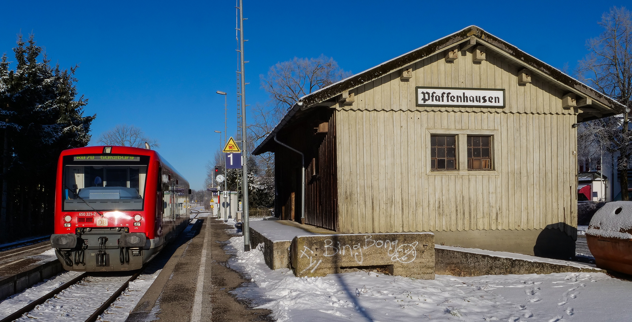 Unterwegs-Halt