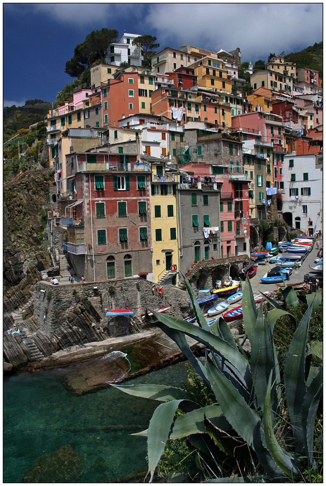 Unterwegs (II/X) - Cinque Terre