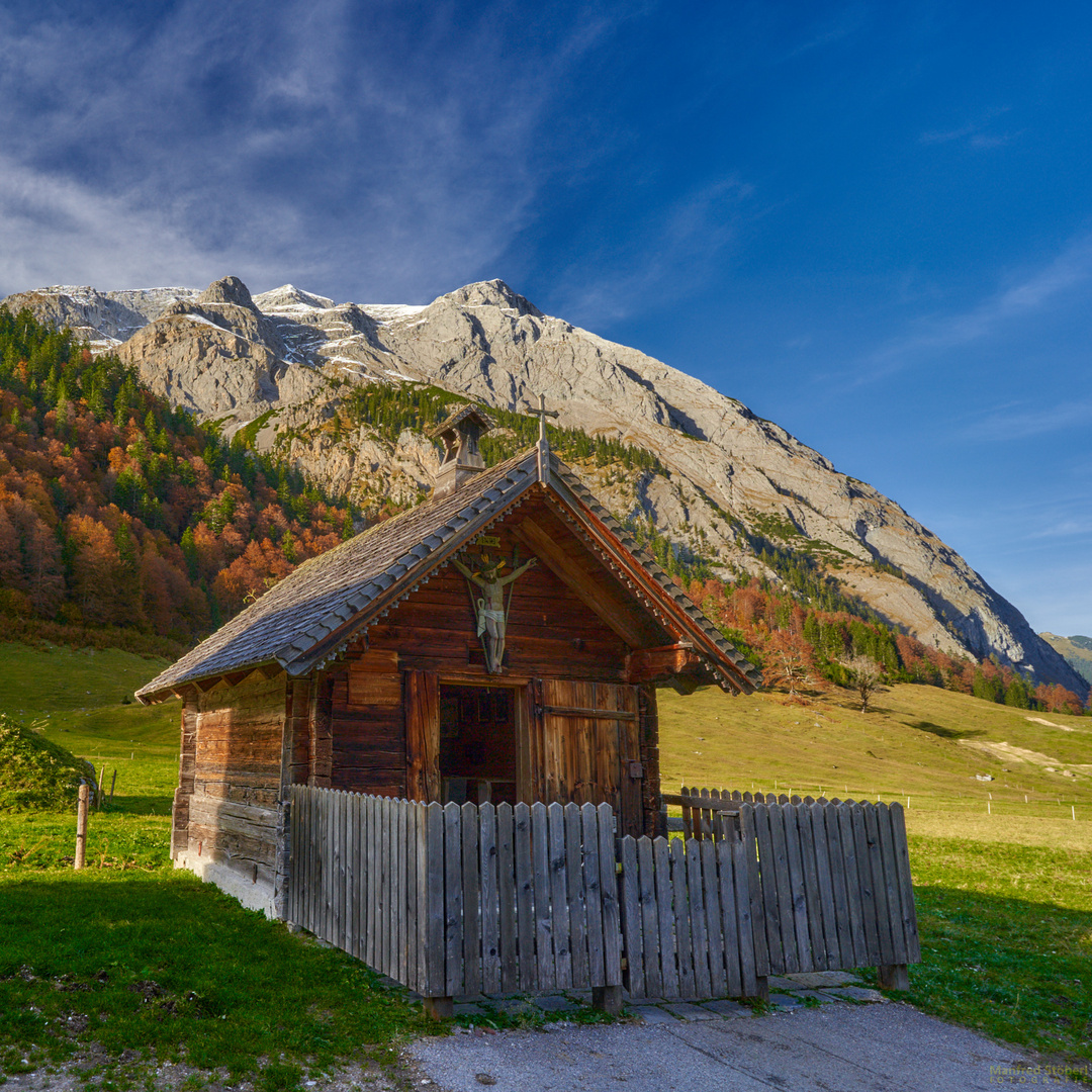 Unterwegs im Ahornboden