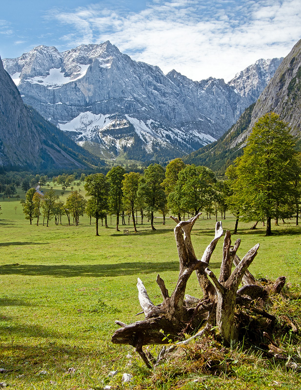 Unterwegs im Ahornboden