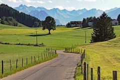 Unterwegs im Allgäu