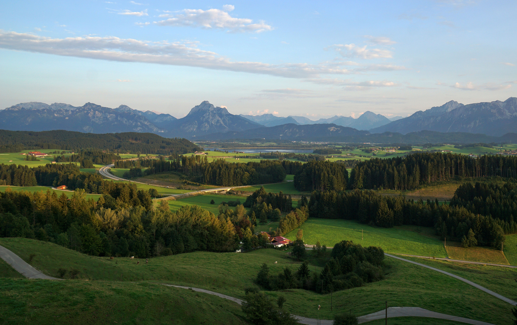 Unterwegs im Allgäu