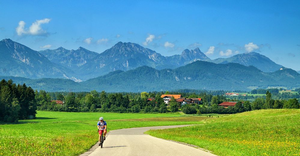 unterwegs im Allgäu