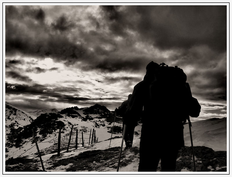 Unterwegs im alpinen Gelände