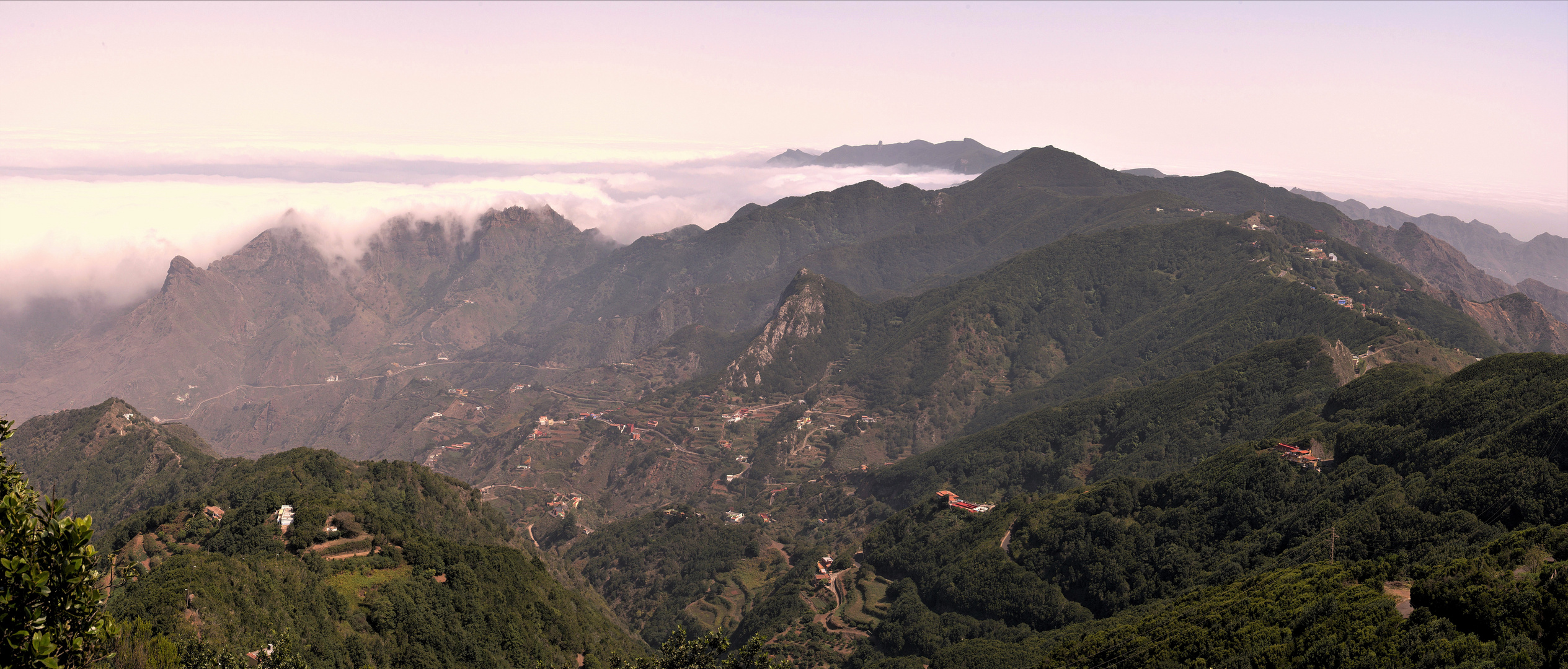 Unterwegs im Anagagebirge (Teneriffa)