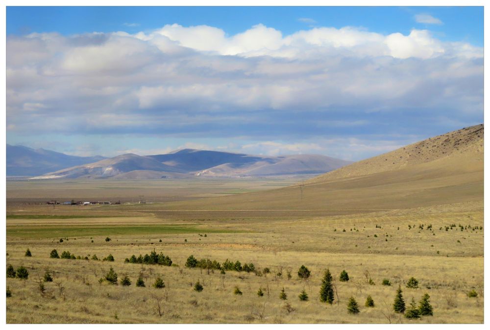 Unterwegs im anatolischen Hochland