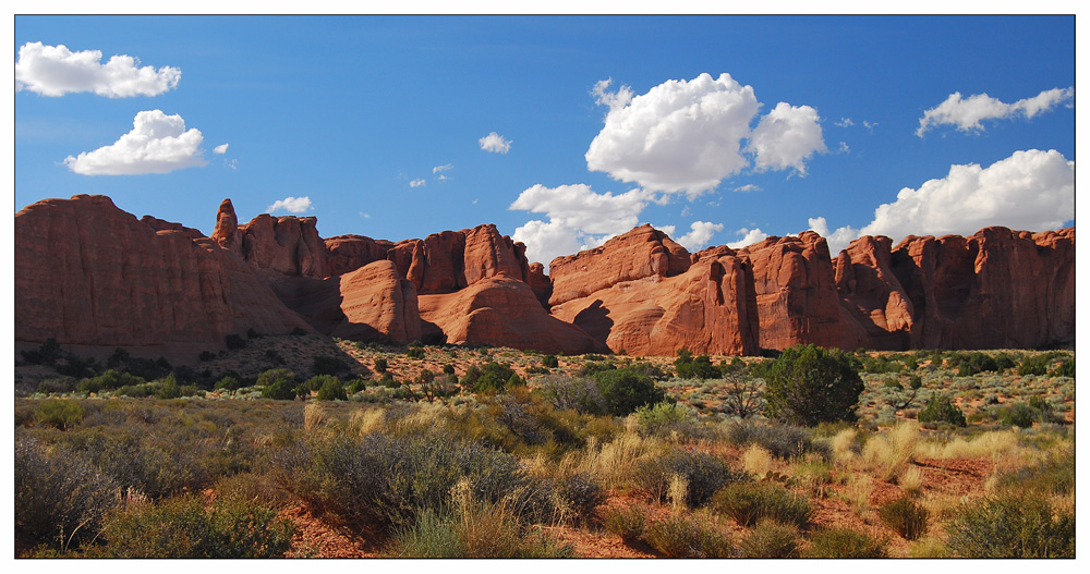 Unterwegs im Arches National Park