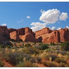 Unterwegs im Arches National Park