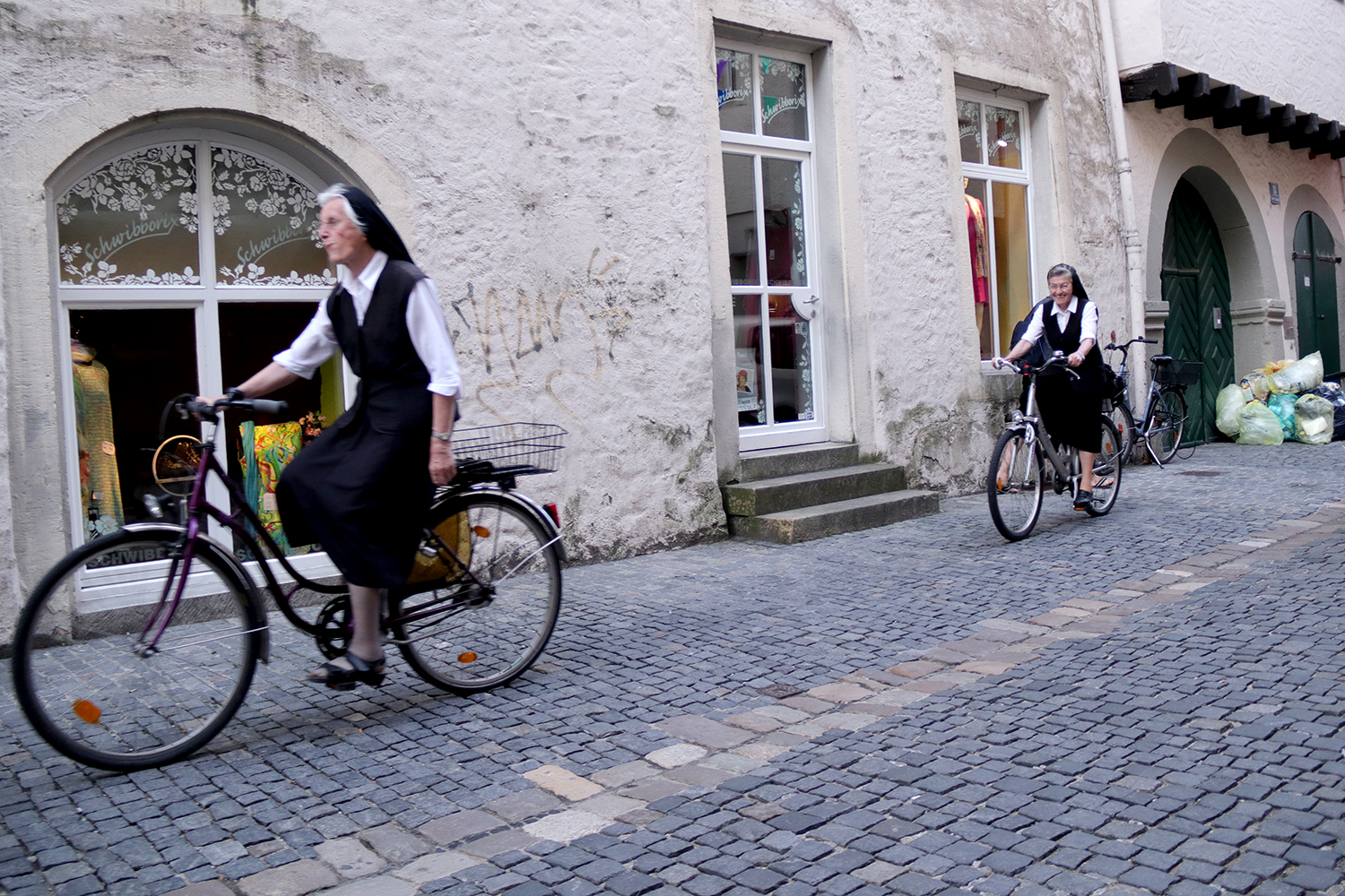 Unterwegs im Auftrag des Herren