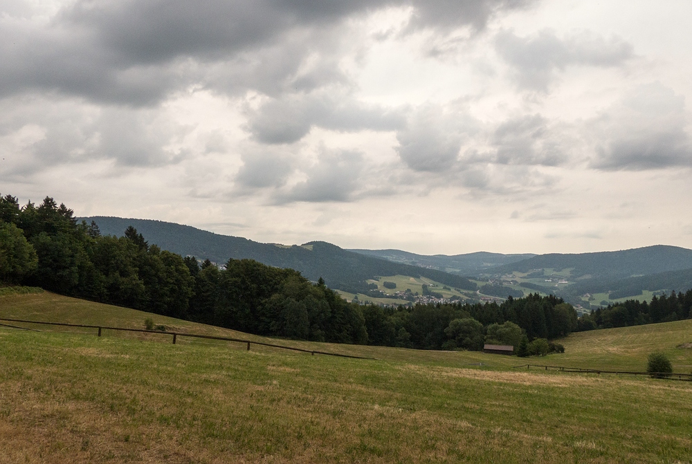 Unterwegs im Bayerischen Wald