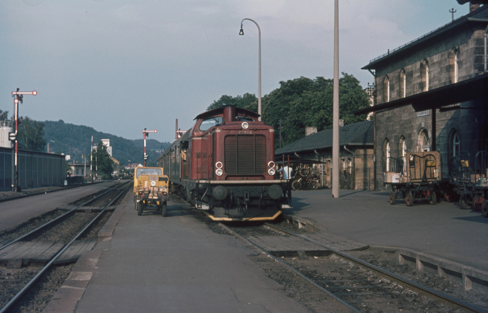 Unterwegs im Bayernland in den 70ern  -1