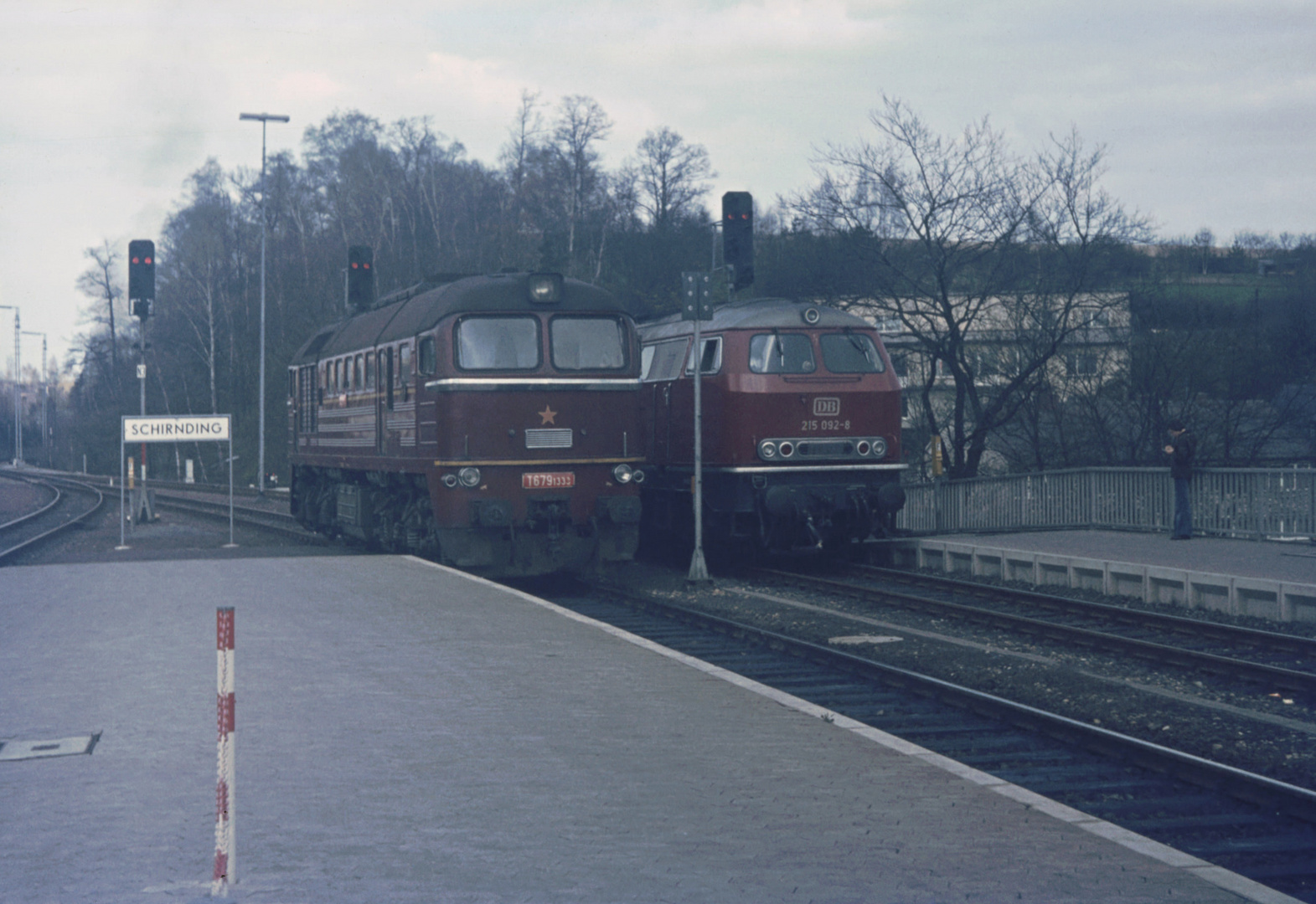 Unterwegs im Bayernland in den 70ern  -5