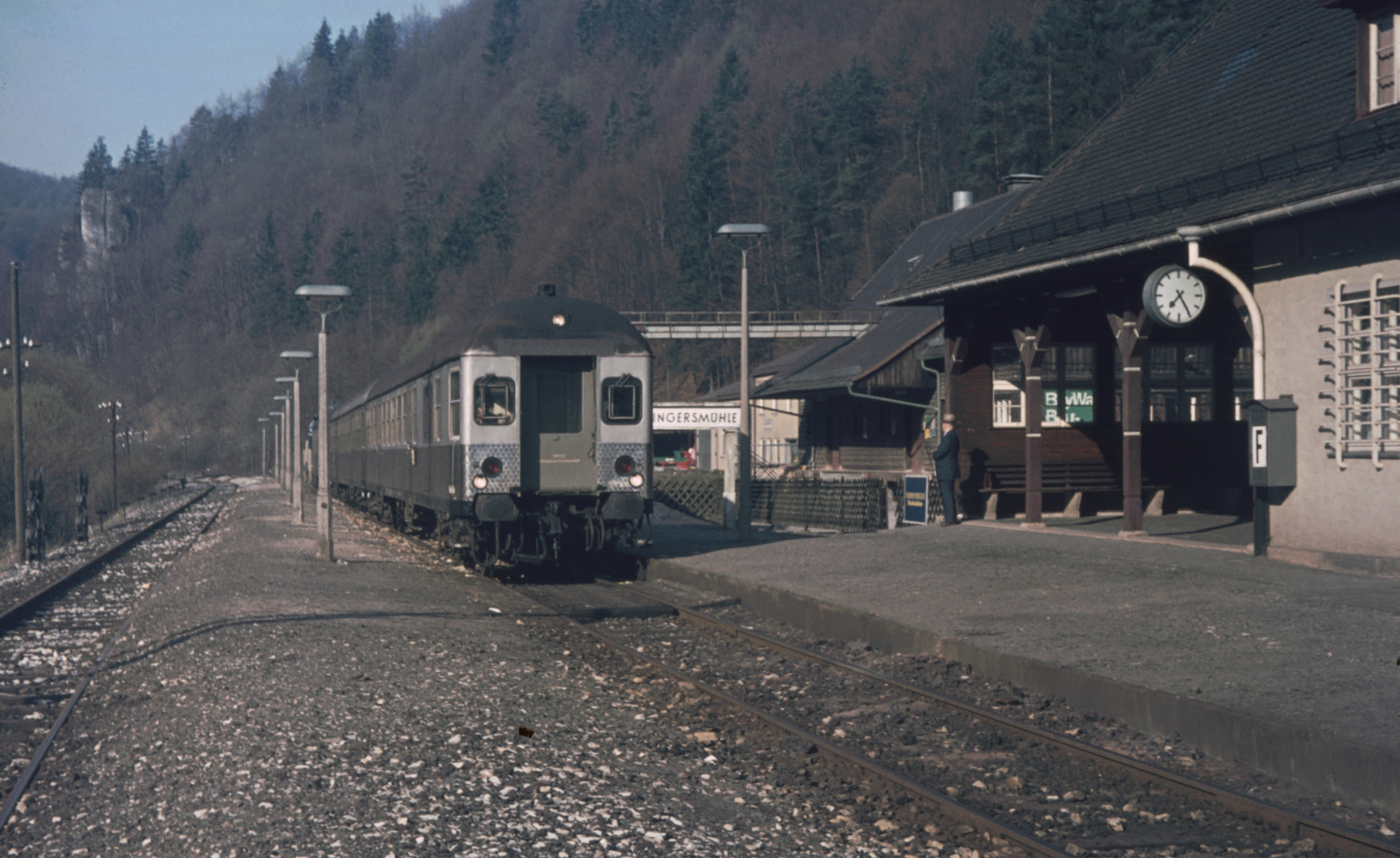 Unterwegs im Bayernland in den 70ern  -6