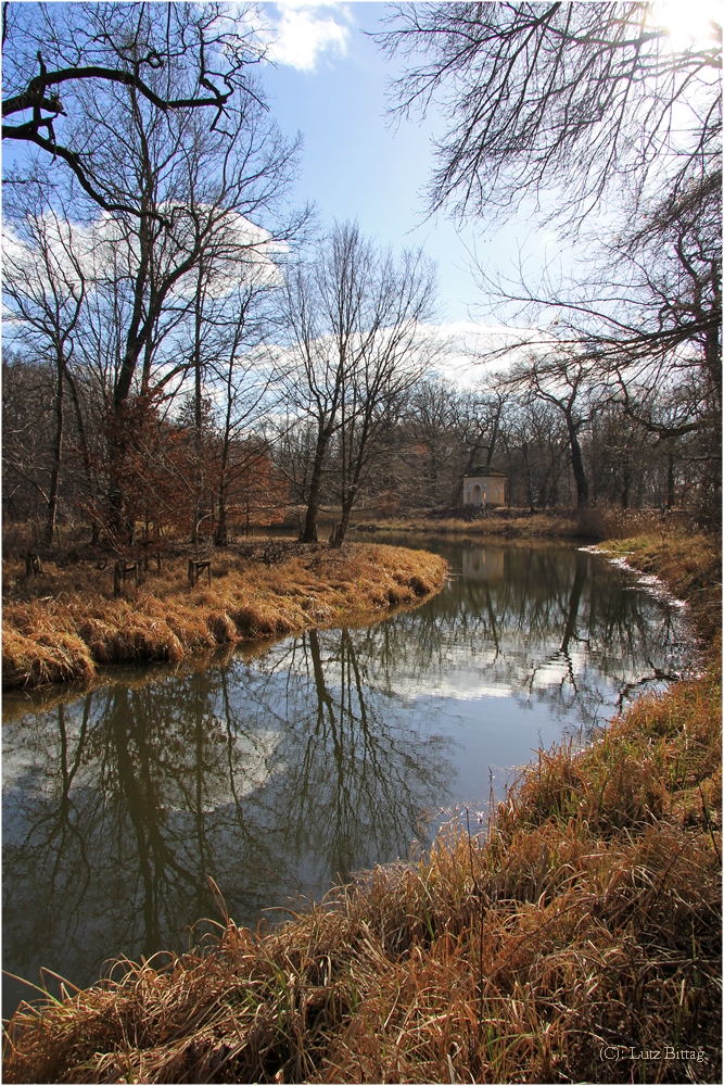 Unterwegs im Beckerbruch-Park (3)