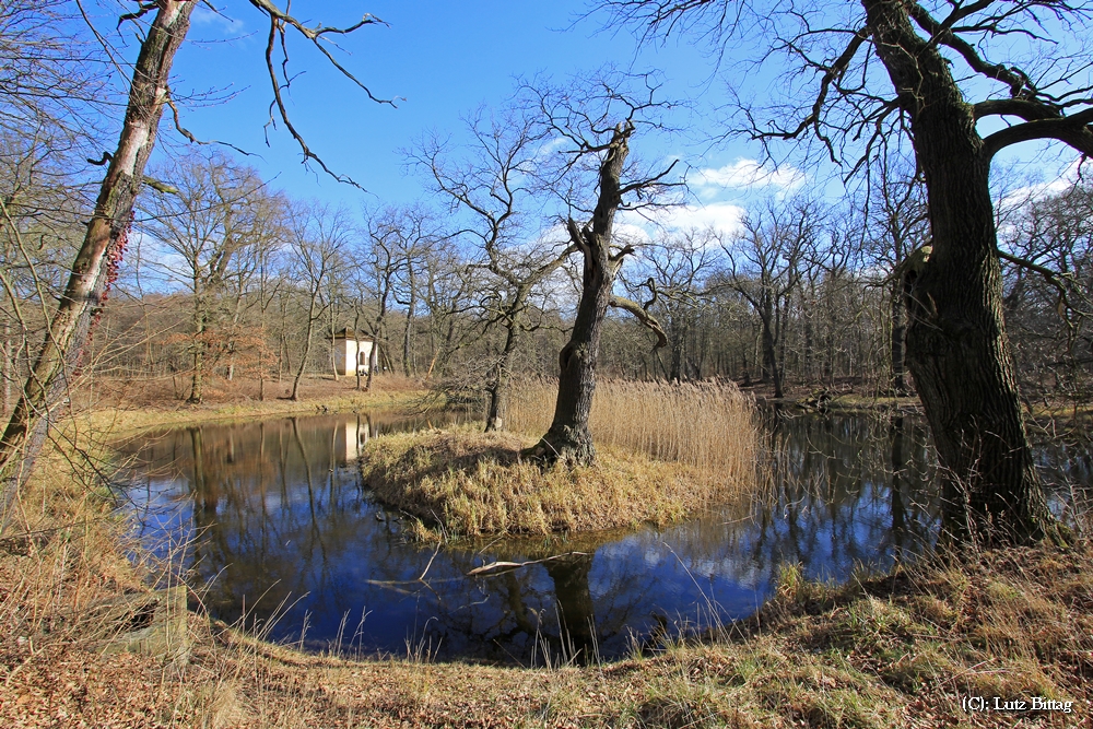 Unterwegs im Beckerbruch-Park