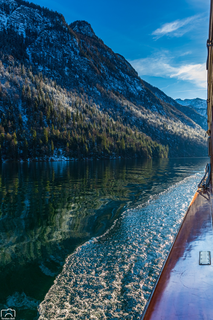 Unterwegs im Berchtesgadener Land