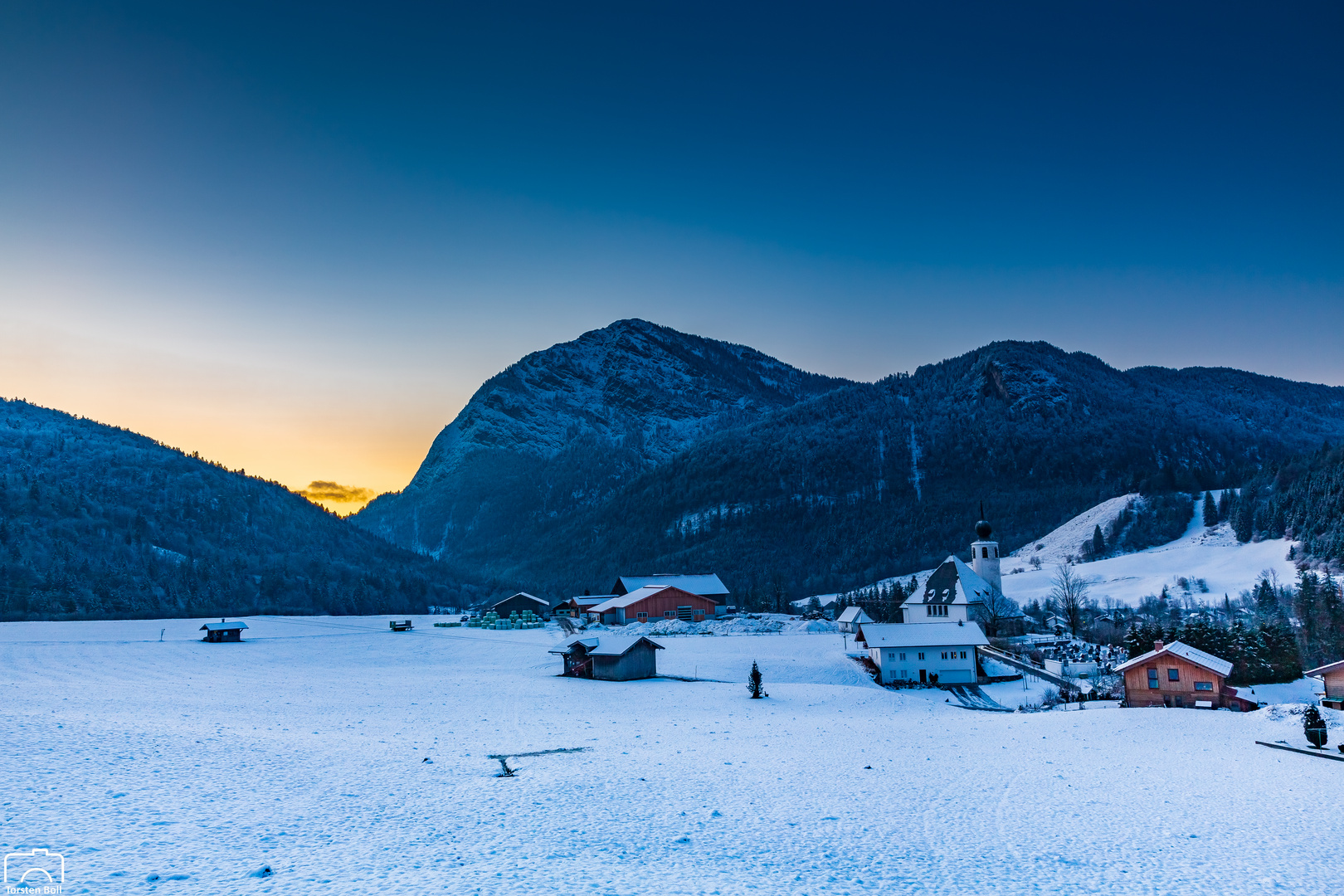 Unterwegs im Berchtesgadener Land