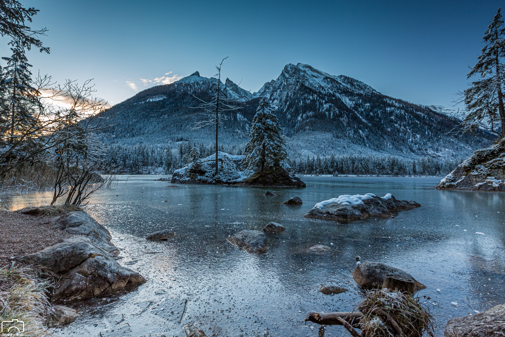 Unterwegs im Berchtesgadener Land