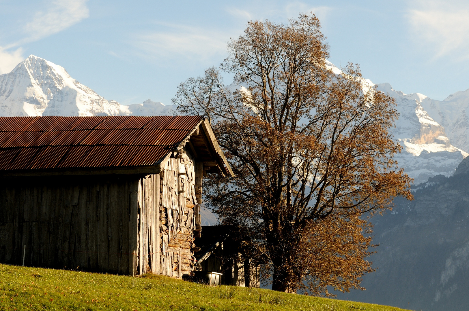 Unterwegs im Berner Oberland (1)