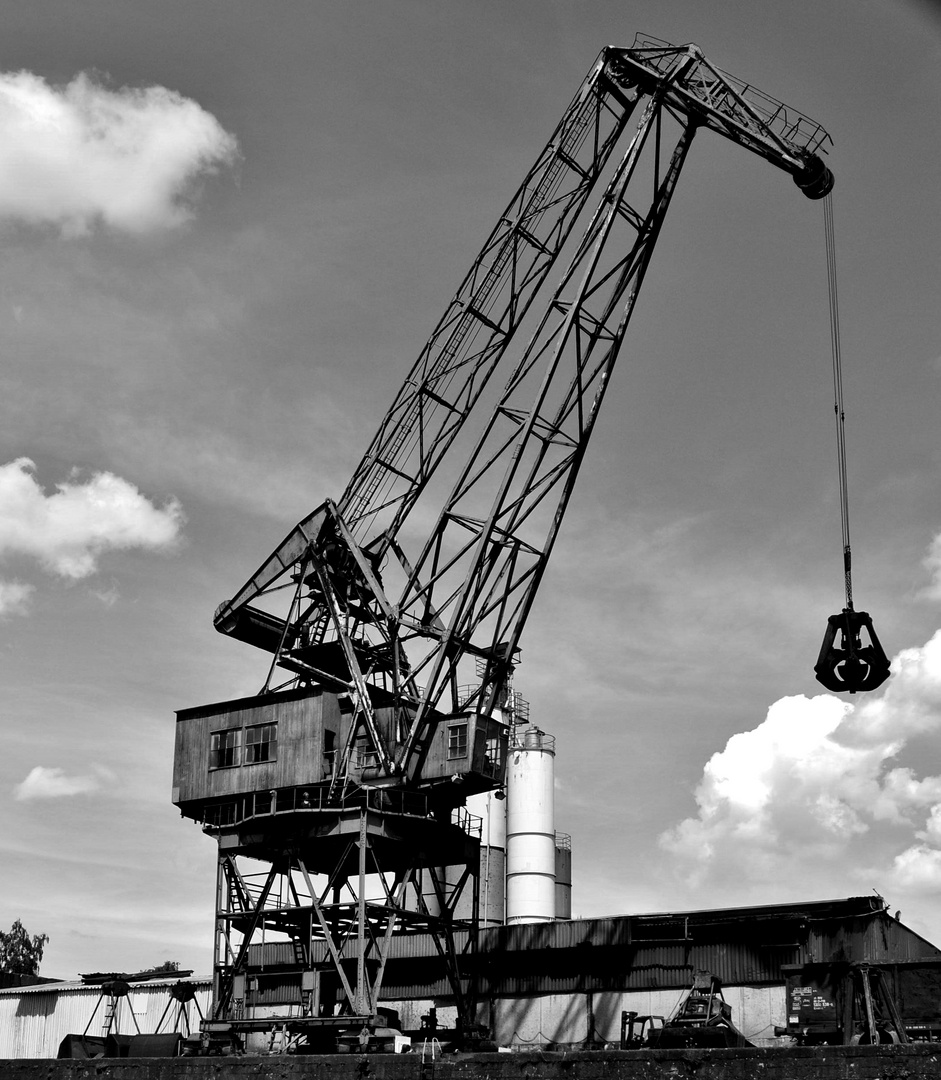 Unterwegs im Binnenhafen Dusburg II