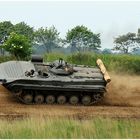 Unterwegs im BMP-1