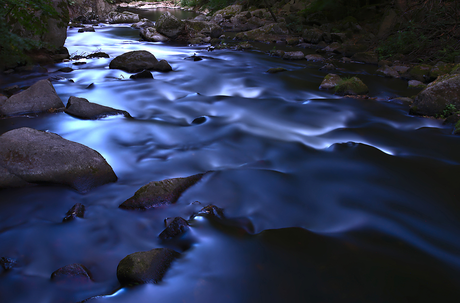 unterwegs im Bodetal