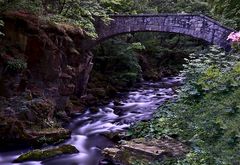 unterwegs im Bodetal