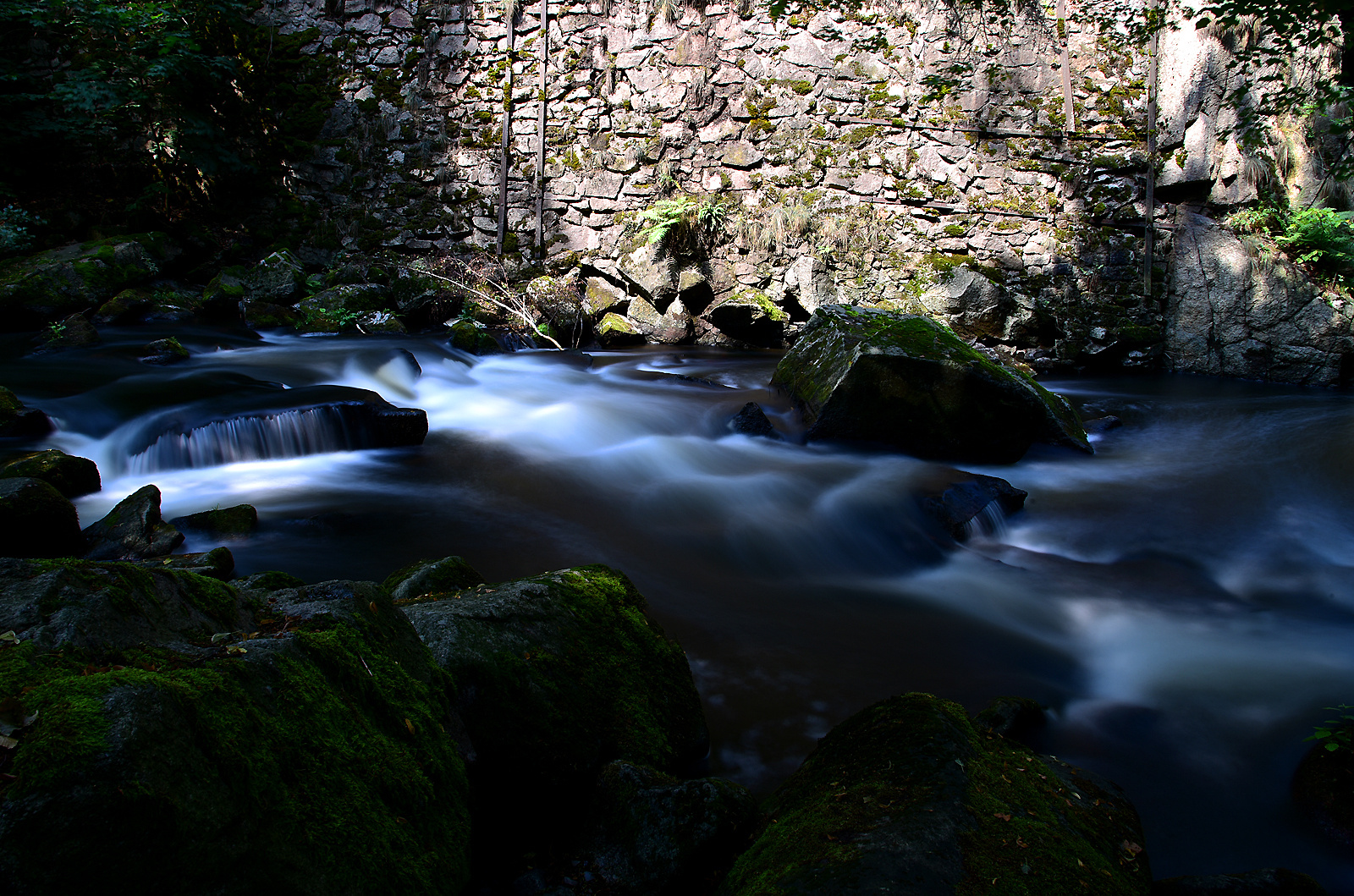 unterwegs im Bodetal