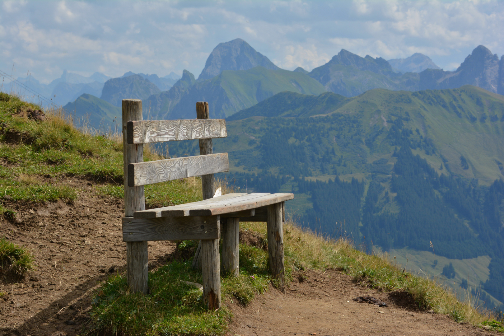 Unterwegs im Bregenzerwald...