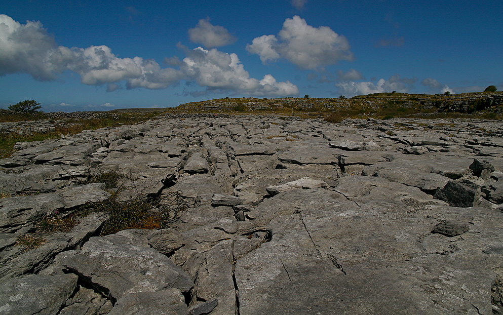 Unterwegs im Burren...