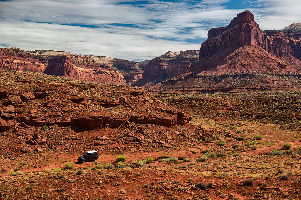 Unterwegs im Canyonlands NP